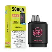 Sour B.G. Iced - 50K Puffs - 20mg/mL