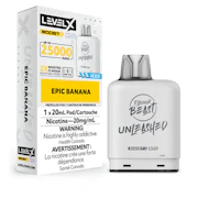 Epic Banana -  25K Puffs - 20mg/mL