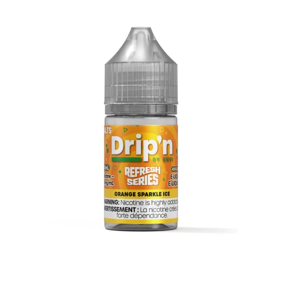 Drip'n by Envi - Orange Sparkle Ice 20mg/30mL Main Image