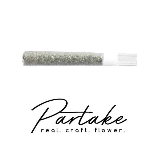 PARTAKE CANNABIS INC - APRICOT FROST GLASS TIP 1X1G Main Image