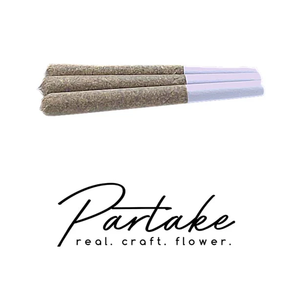 PARTAKE CANNABIS INC - UNICORN POOP 3X0.5G (PARTAKE) Main Image
