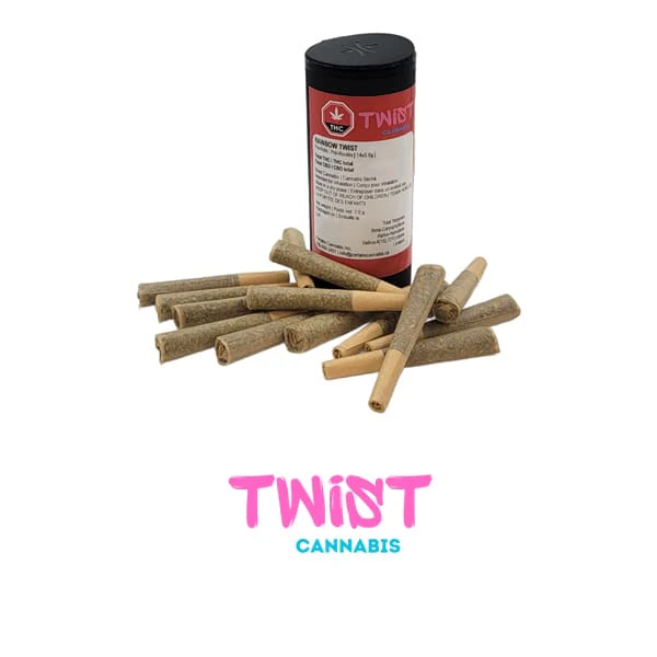 PARTAKE CANNABIS INC - RAINBOW TWIST 14X0.5G Main Image