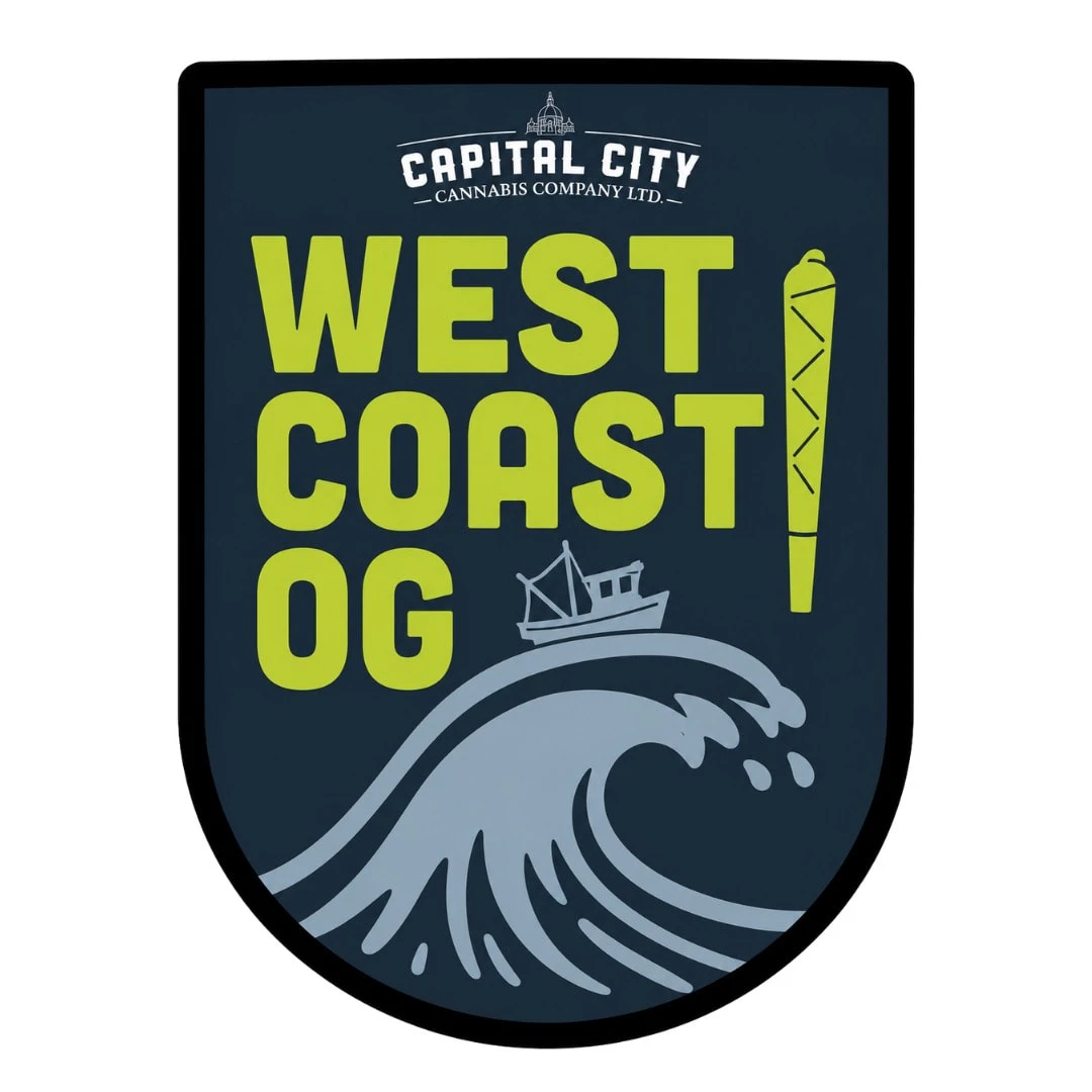 BC Weed Co. - West Coast OG 1g Main Image