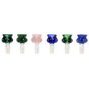 Arsenal - 14mm Boob Bitties Glass Bowl (Blue)