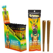 G-Rollz Fiesta Flavour Terpene-Infused Hemp Cones