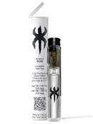 INVADER FUZE 0.8g Live Bubble Hash Pipe