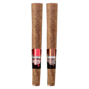 Black Cherry GLTO + Velvet Noir 2 x 1g Liquid Diamond Infused Blunts