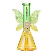 8.7" Arsenal Butterfly Bloom Beaker