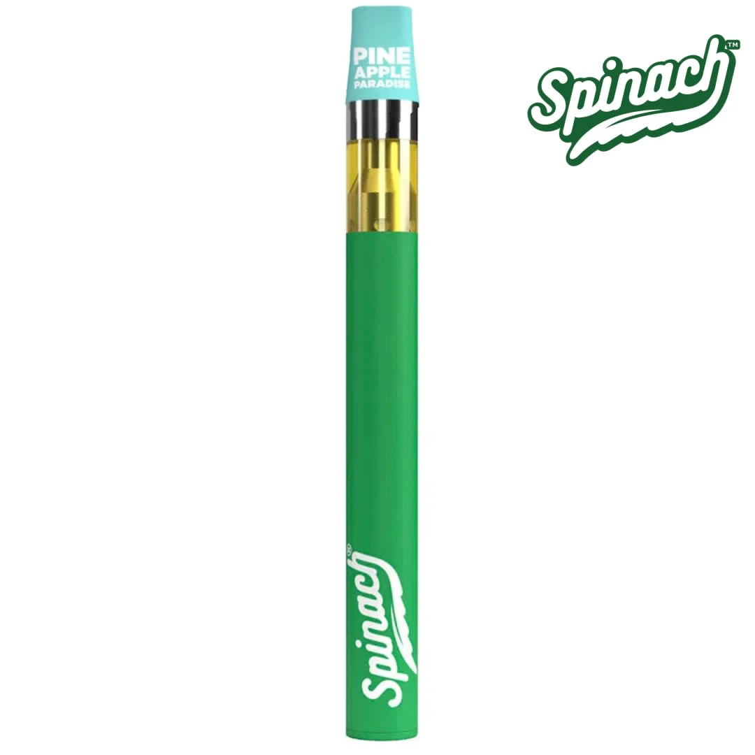 SPINACH - Spinach HITZ All-in-One Pineapple Paradise 0.5g Disposable Vape Pen Main Image
