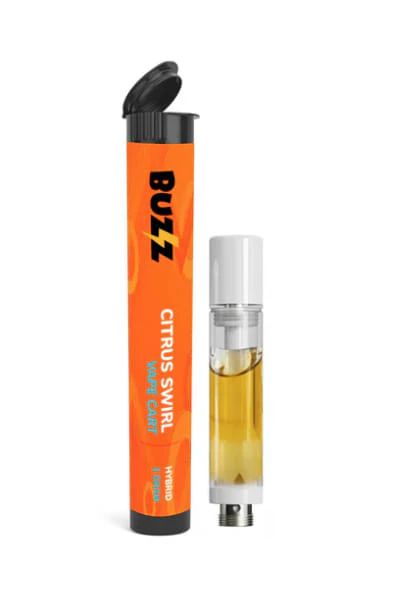 BUZZ - Citrus Swirl 510 Cartridge 1g Main Image