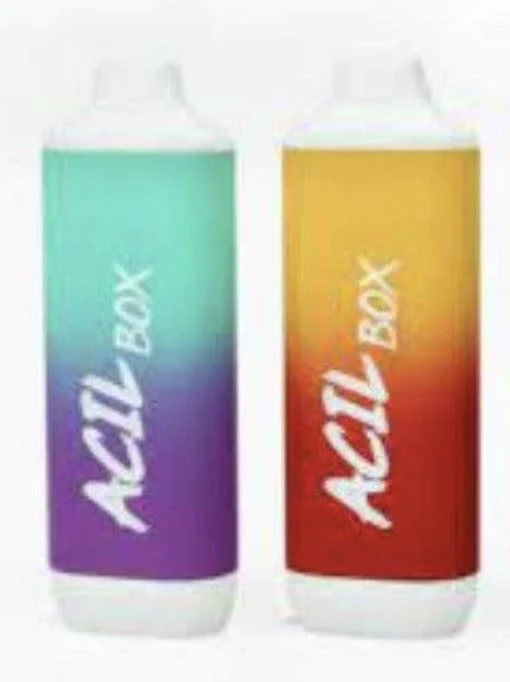 ACIL - ACIL BOX 510 (DISCREET) (PURPLE/BLUE & ORANGE/RED) Main Image