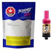 BERRY BADDIE LIQUID DIAMOND CHARGED 510 VAPE