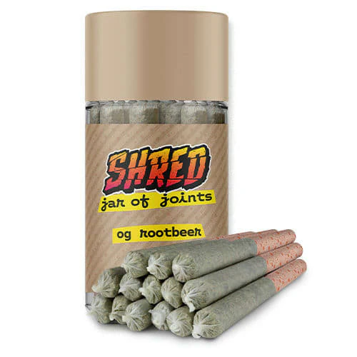 SHRED - OG Rootbeer 14 x 0.5g Pre-Rolls Main Image