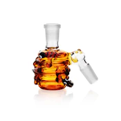 3" Arsenal Golden Hive Ash Catcher