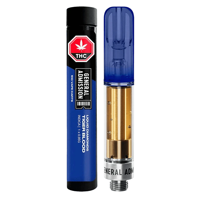General Admission - Tiger Blood Cartridge .95g Main Image