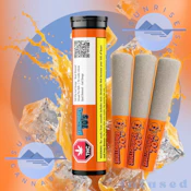ICED ORANGE - SKULLCRUSHER 70'S - 3X0.45G