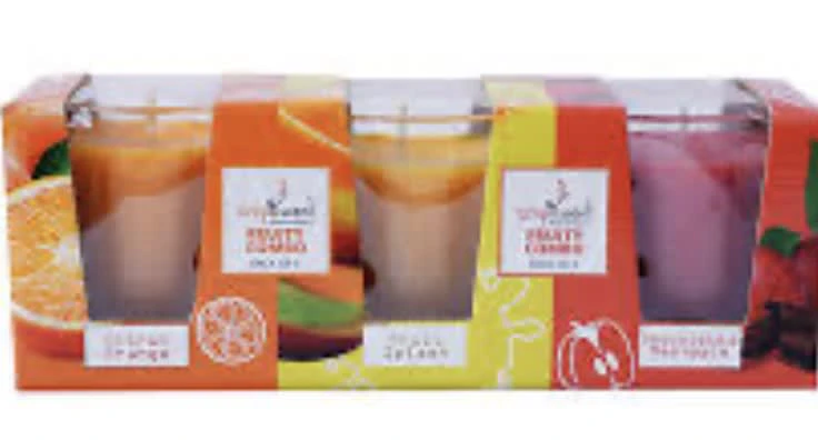 AMPLISCENT - 3 PACK CANDLES- FRUITY COMBO Main Image