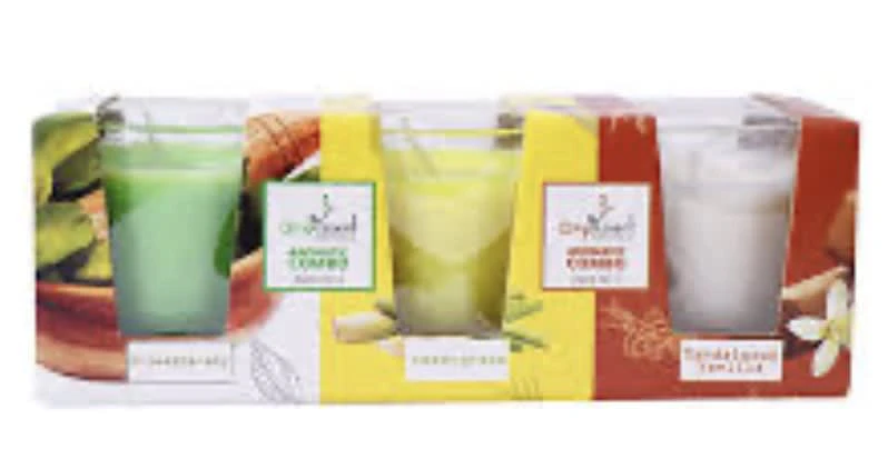 AMPLISCENT - 3 PACK CANDLES- AROMATIC COMBO Main Image