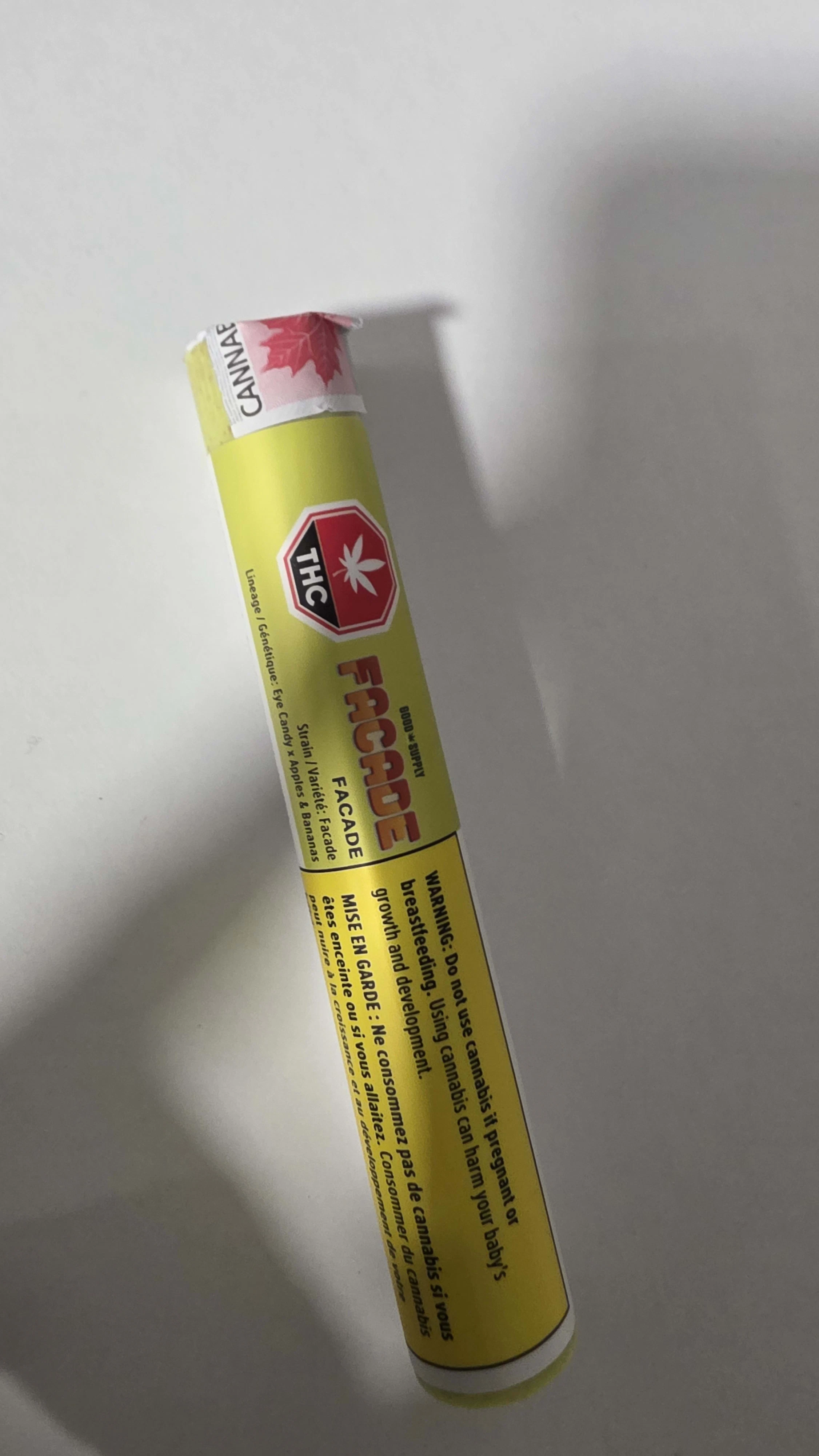 Aphria Inc - Good Supply Facade 3x0.5g Pre-rolls Main Image