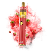 DIME Strawberry Cough Liquid Diamond 1g Disposable Vape