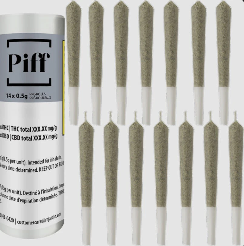 Piff - Maui Wowie 14 x 0.5g Pre-Rolls Main Image