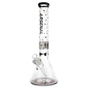 16" 7mm Arsenal Jackpot Roulette Bong (Black)