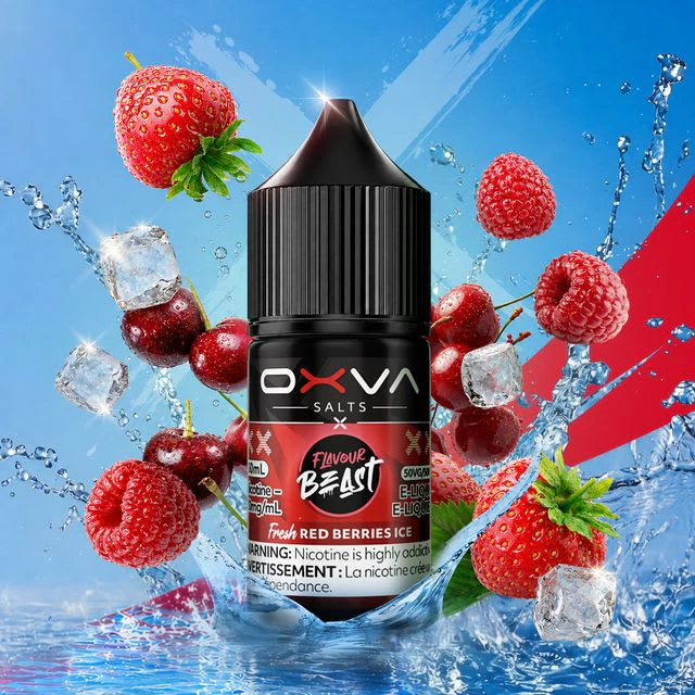 Flavour Beast x OXVA - Fresh Red Berries Ice 20mg/ml(30mL) Main Image