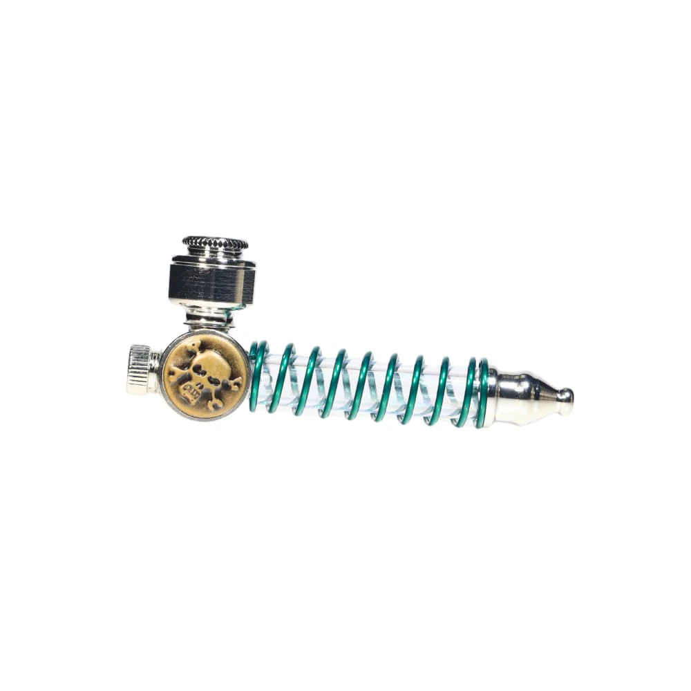 Arsenal - Electric Glow Metal Hand Pipe Main Image