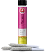 Dealr - Pink Bubblegum Diamond Infused Pre Rolls - 3 x 0.5g