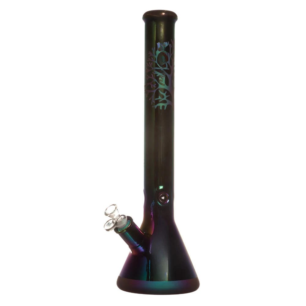 Smoke Arsenal - 18" 7mm Marley Unison Tree Bong (Rainbow) Main Image