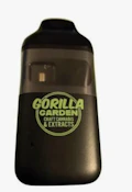 Gorilla Garden All-In-One Gorilla Grease 1g Rechargeable Disposable Vape Pen