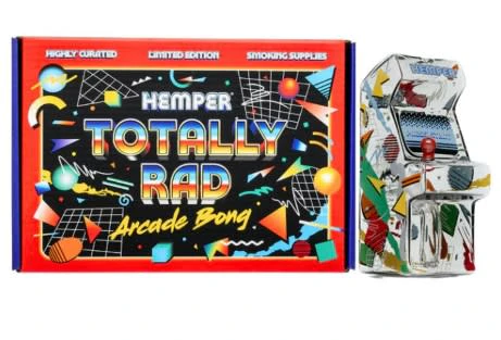 Hemper - ACC - Hemper - 5.4" Arcade Bong Main Image