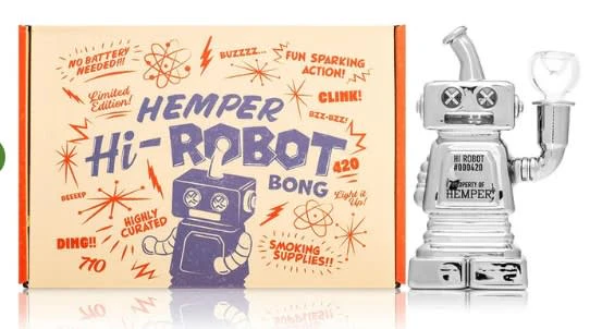 Hemper - ACC - Hemper - 5.9" Hi-Robot Bong Main Image