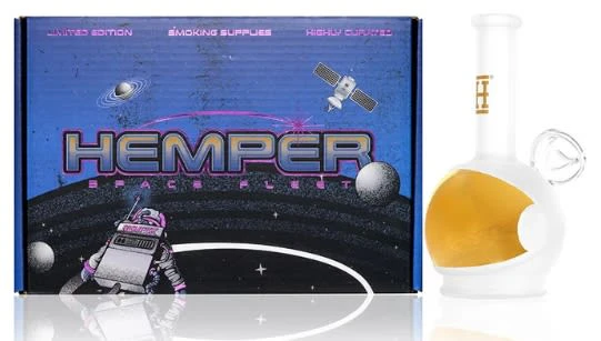 Hemper - ACC - Hemper - 6" Space Fleet Bong Main Image