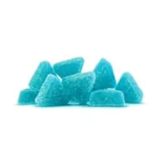 BLUE RASPBERRY HASH ROSIN GUMMIES 10 X 10MG - 33