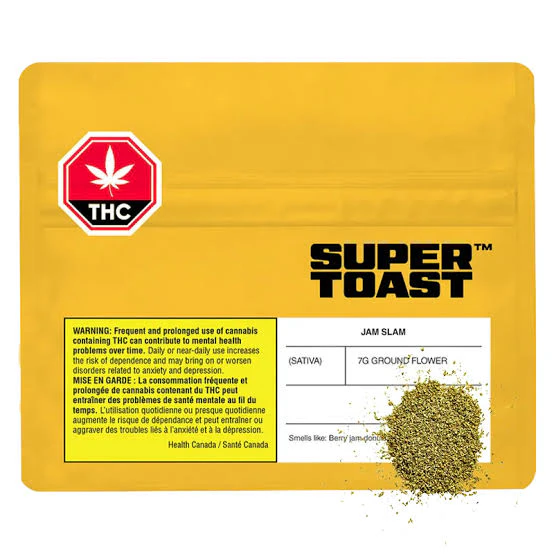Super Toast - Jam Slam Ground Flower 7g Main Image