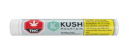 Kush Mountain Craft - Wedding Singer 2pk JOINTS 1g Main Image
