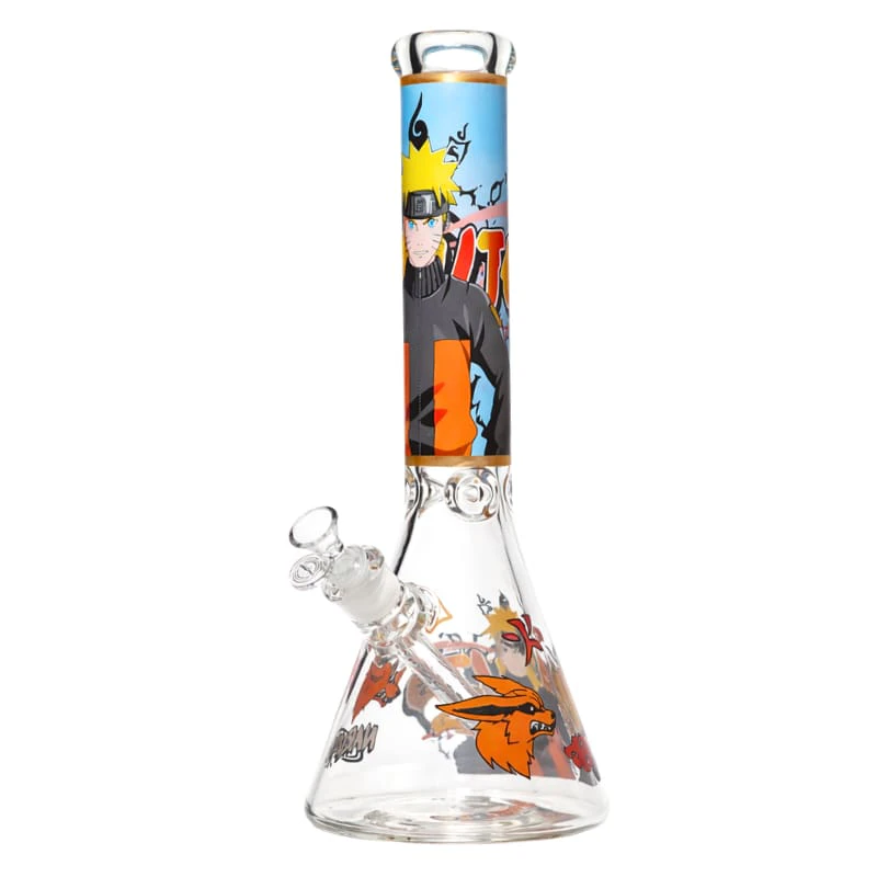 Arsenal Glass - Arsenal Glass | 14" Naruto Beaker Bong Main Image