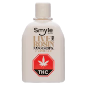 90ml 180mg Vanilla Live Rosin Nano Drops