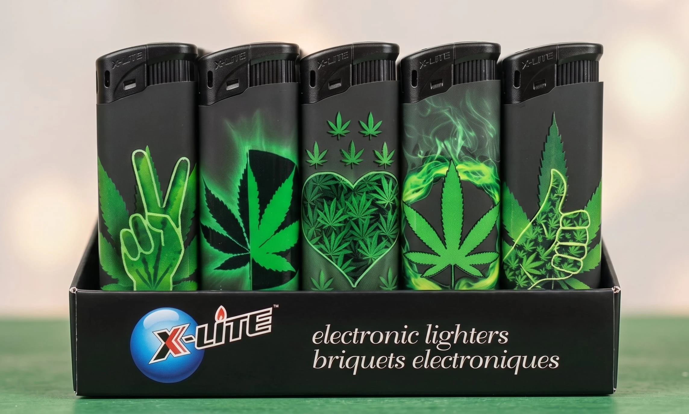Neptune - X-Lite Weed Lighter Main Image