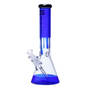 OG Glass | 14" Colour Drip Beaker - Assorted Colours