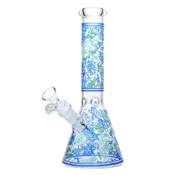 10" 5mm Arsenal Reef Burst Beaker - 10" 5mm Arsenal Reef Burst Beaker