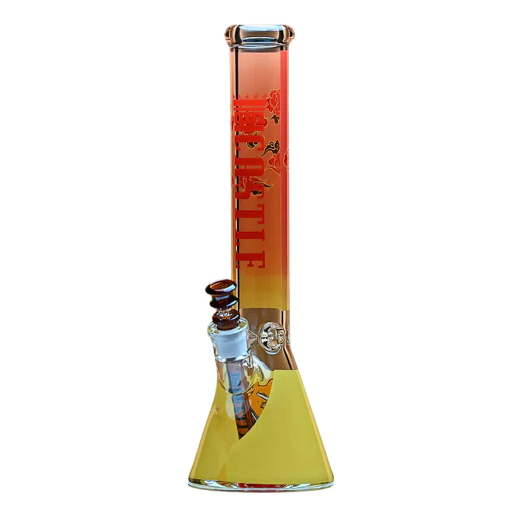 Castle Glassworks - Castle Glass | 16" Samurai Beaker Bong Main Image