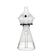 6" Skull Face Cone Dab Rig