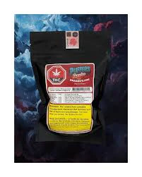 Puffer's Paradise - Dragon's Fire 3.5g Dried Flower Main Image