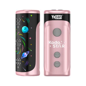 YOCAN - YOCAN KODO Star Galaxy Display 510 Battery - Pink Main Image