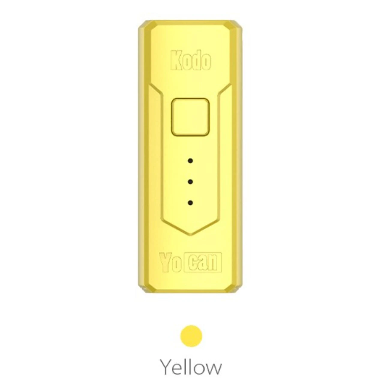 Yocan  - KODO 510 BATTERY - YELLOW Main Image