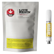 Debunk Funky GLTO Live Resin 1g Prefilled Vape Cartridge