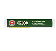 XPLOR Alien Limeade 1g Prefilled Vape Cartridge