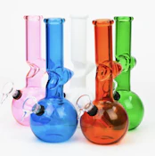 ZIG ZAG BONG 8''- RED